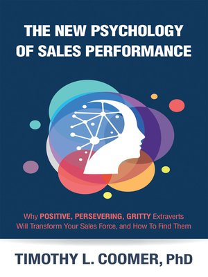 cover image of The New Psychology of Sales Performance